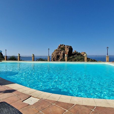 La Perla E Le Conchiglie Tanca Piras Vista Mare Villa Nebida Buitenkant foto
