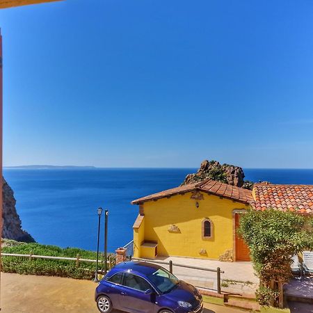 La Perla E Le Conchiglie Tanca Piras Vista Mare Villa Nebida Buitenkant foto