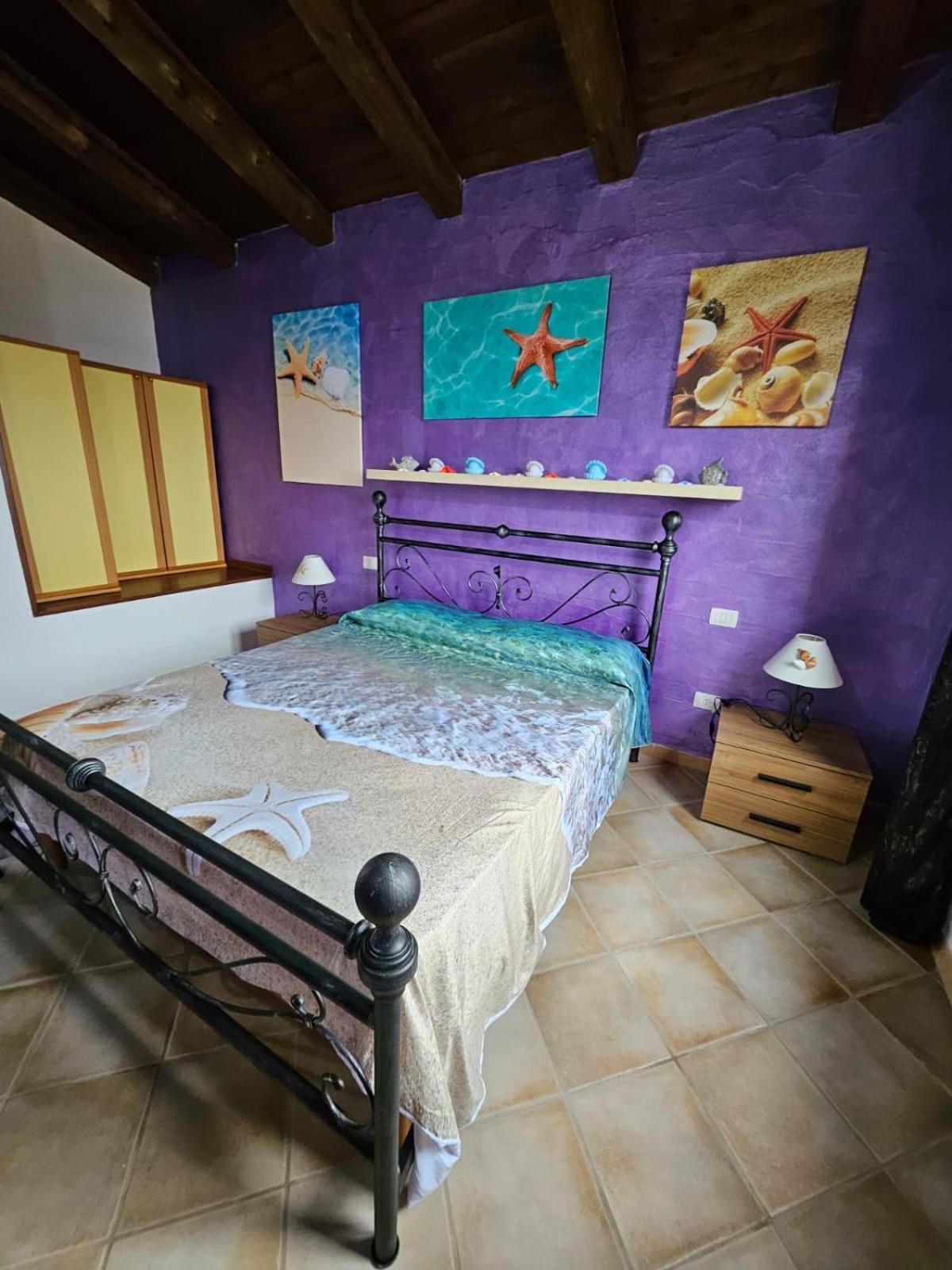 La Perla E Le Conchiglie Tanca Piras Vista Mare Villa Nebida Buitenkant foto