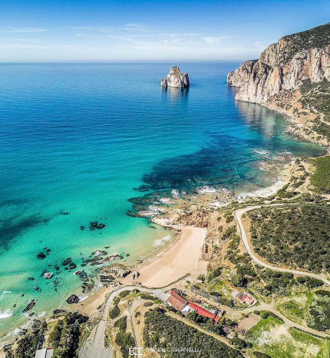La Perla E Le Conchiglie Tanca Piras Vista Mare Villa Nebida Buitenkant foto