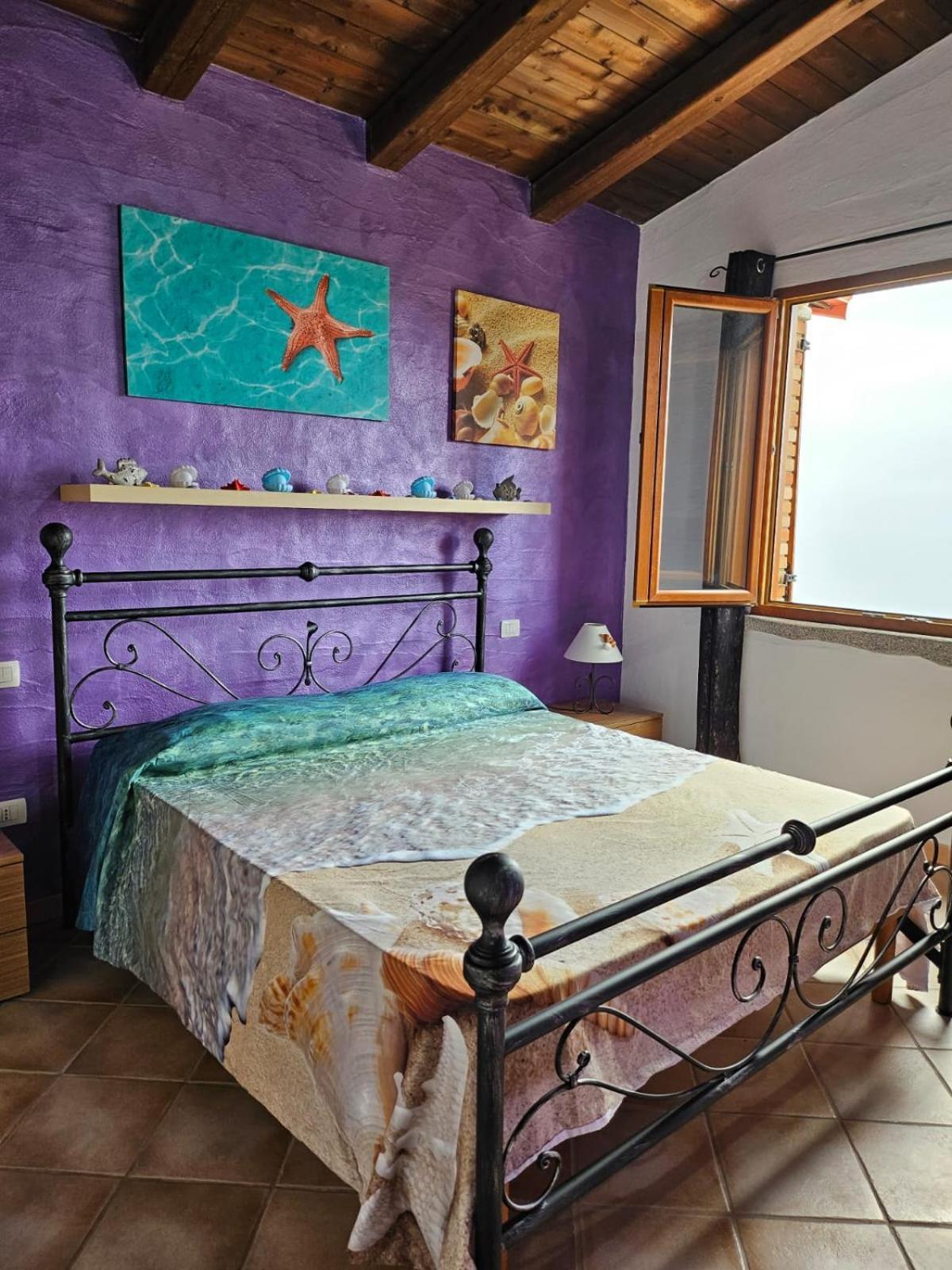 La Perla E Le Conchiglie Tanca Piras Vista Mare Villa Nebida Buitenkant foto
