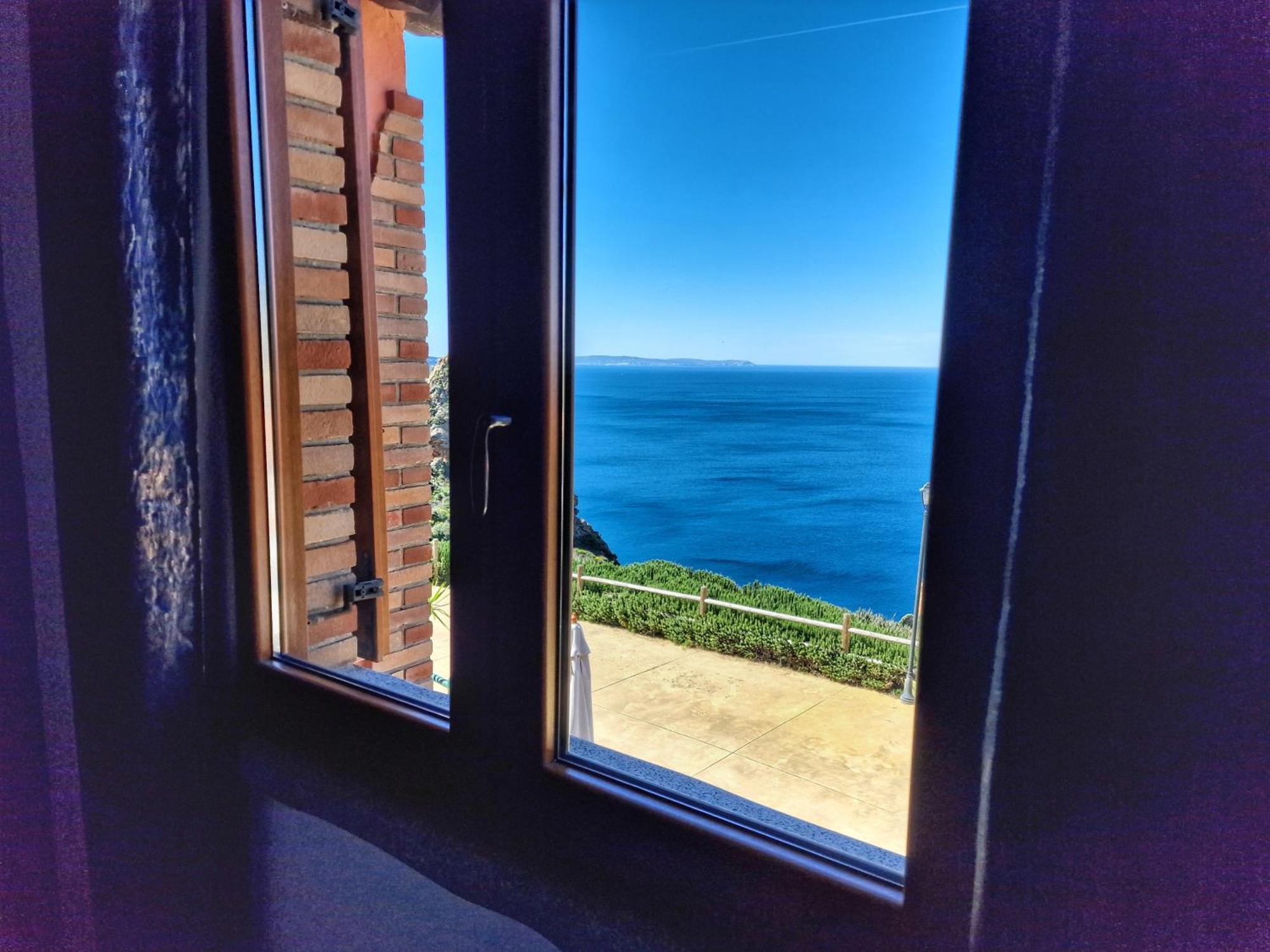 La Perla E Le Conchiglie Tanca Piras Vista Mare Villa Nebida Buitenkant foto