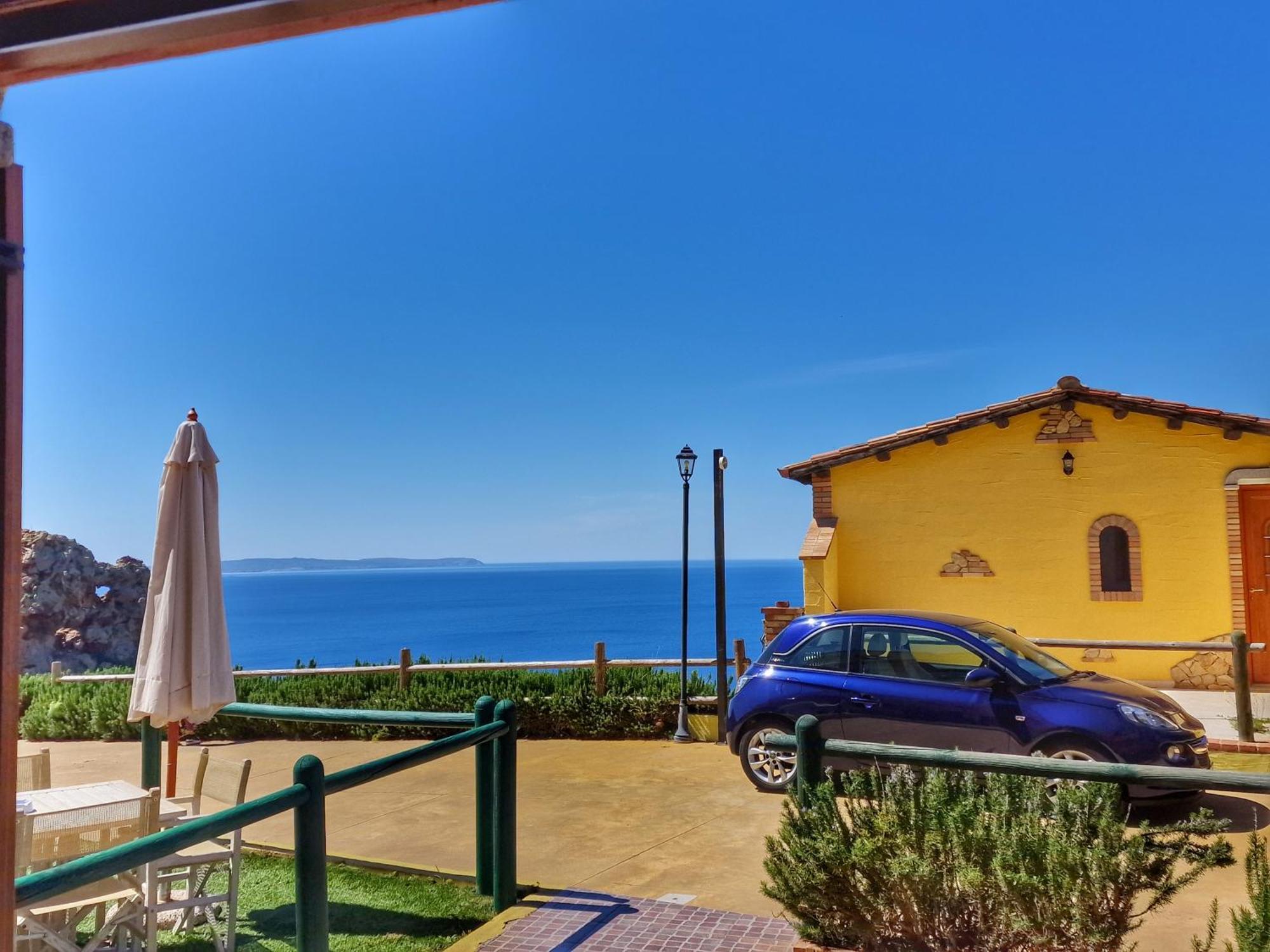 La Perla E Le Conchiglie Tanca Piras Vista Mare Villa Nebida Buitenkant foto