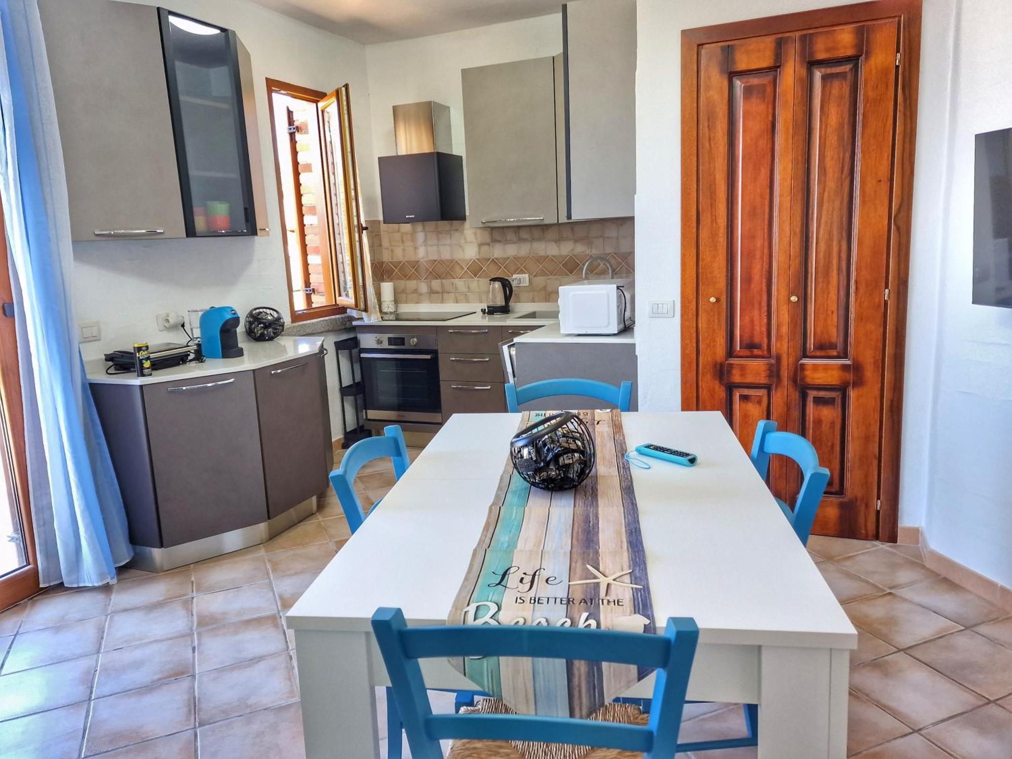 La Perla E Le Conchiglie Tanca Piras Vista Mare Villa Nebida Buitenkant foto