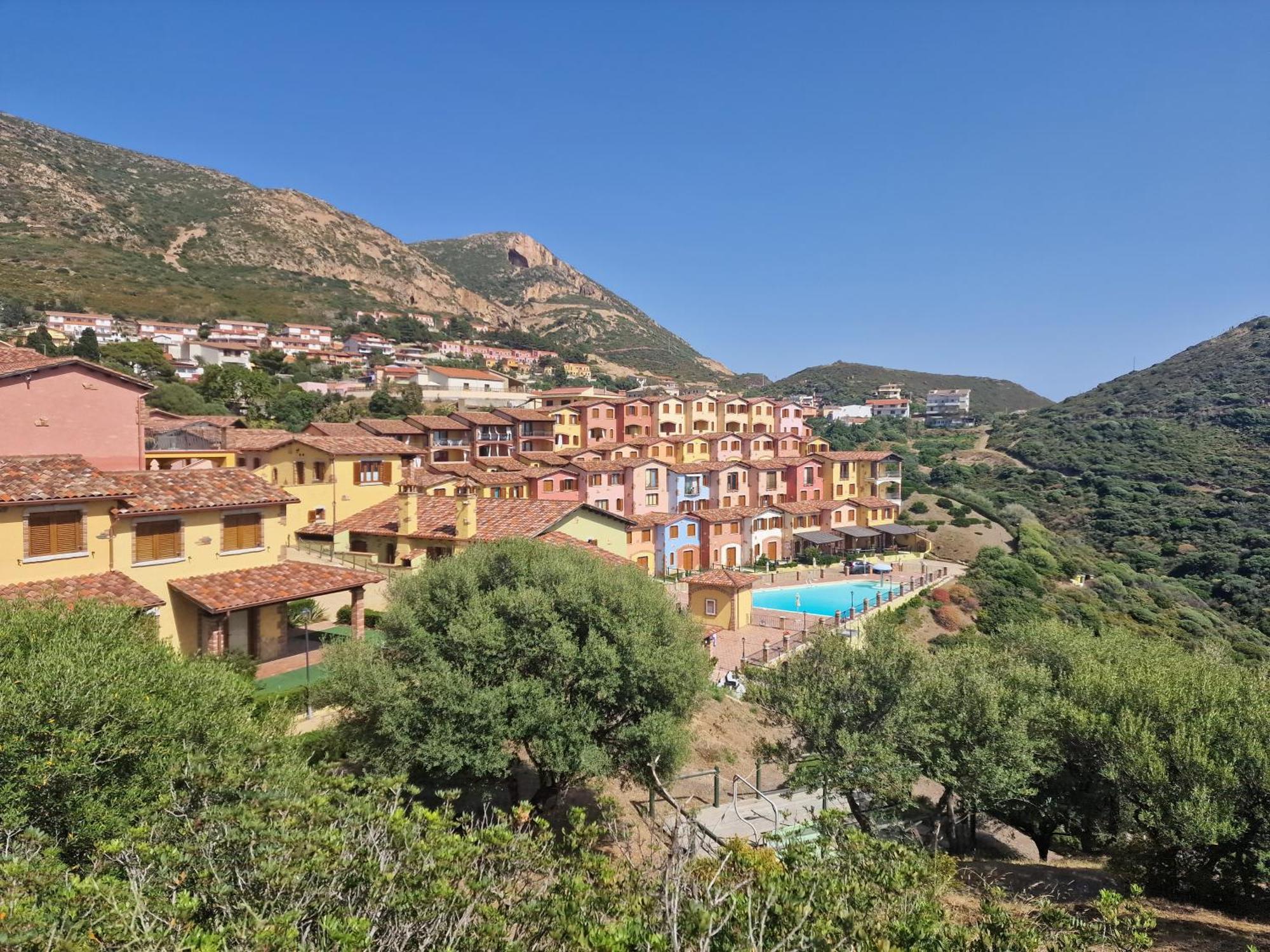 La Perla E Le Conchiglie Tanca Piras Vista Mare Villa Nebida Buitenkant foto